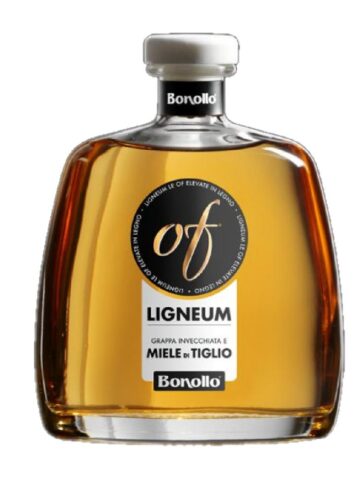 GRAPPA LIGNEUM MIELE TIGLIO OF CL 70 BONOLLO ASTUCCIATO