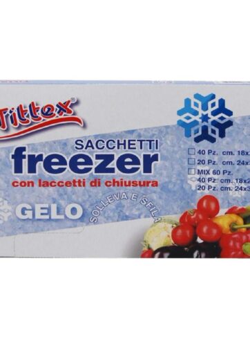 SACCHETTI GELO 24X36 20 PZ TITTEX