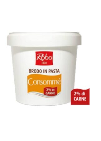 BRODO DI CARNE IN PASTA 2% KG 1 ROBO