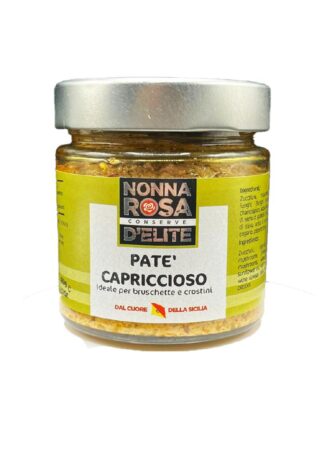 PATE' CAPRICCIOSO GR 180 NONNA ROSA ELITE