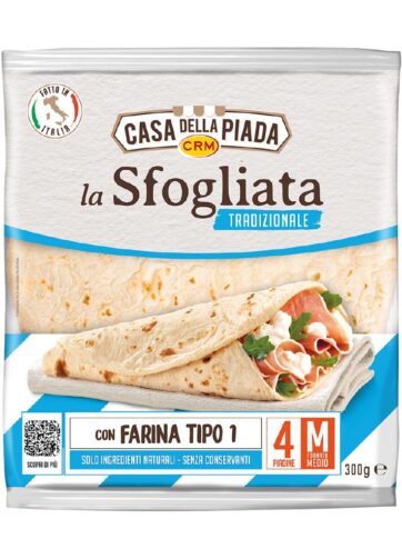 PIADINA SFOGLIATA GR 390 PZ 3
