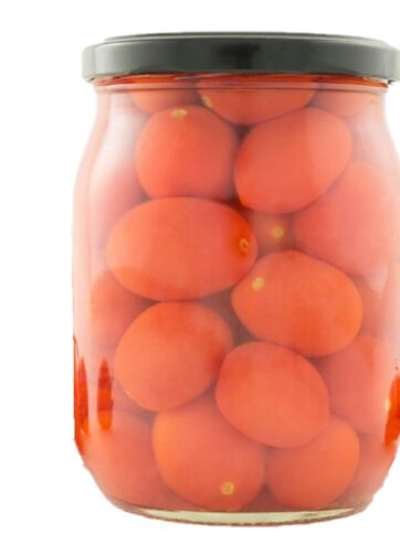 POMODORINO ROSSO PIENNOLO DEL VESUVIO DOP ML 1062 ANTICO CASALE