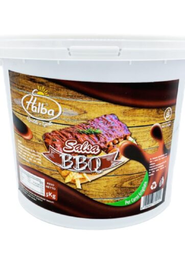 SALSA BBQ KG 5 SECCHIELLO BRAVA