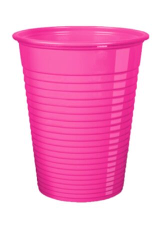 BICCHIERE PARTY FUCSIA CC 200 PZ 50 ARISTEA