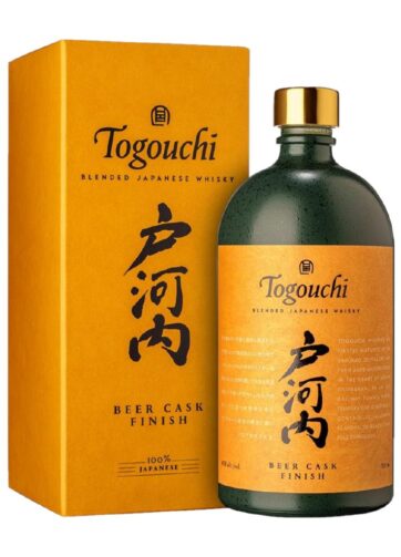 WHISKY TOGOUCHI BEER CASK ASTUCCIATO CL 70