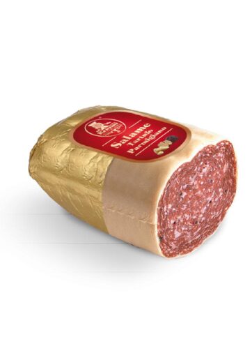 SALAME AL TARTUFO RICOPERTO DI PARMIGIANO RENZINI (203)