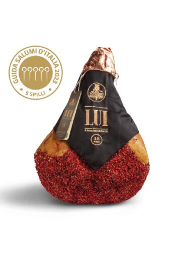 PROSCIUTTO DI NORCIA IGP ADDOBBO FAZZ. NERO RENZINI (204)