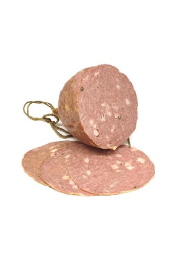 MORTADELLA DI ASINO AL PISTACCHIO KG 3.9 (22)