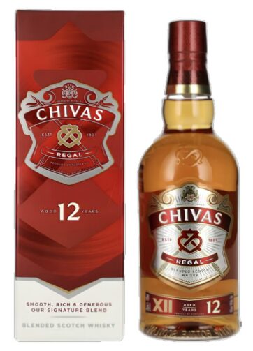 WHISKY CHIVAS REGAL 12 ANNI LT 1 ASTUCCIO