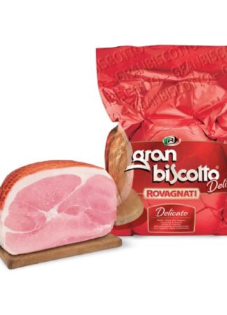 PROSCIUTTO COTTO DELIZIOSO GRAN BISCOTTO ROVAGNATI