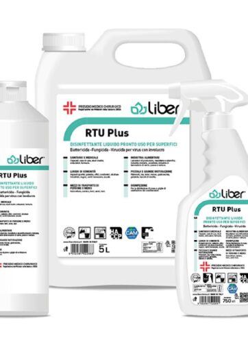 DISINFETTANTE LIQUIDO RTU PLUS ML 750 LIKOR