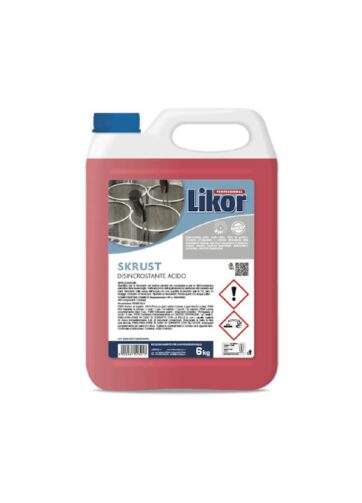 DISINCROSTANTE ACIDO SKRUST LT 6 LIKOR