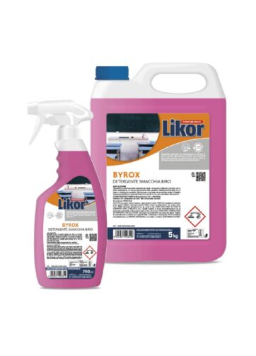 DETERGENTE SMACCHIA BIRO BYROX ML 750 LIBER