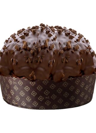 PANETTONE ARTIGIANALE CIOCCOLATO DI MODICA IGP KG 1.10 BAIODI'