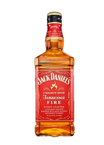 JACK DANIEL'S TENNESSEE FIRE LIQUORE ALLA CANNELLA CL 100