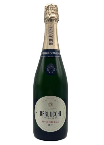 FRANCIACORTA BERLUCCHI CUVEE' IMPERIALE BRUT CL 75 AST.