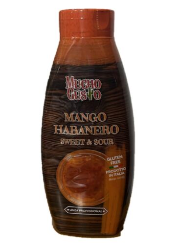 SALSA MANGO HABANERO SWEET & SOUR GR 1100 TOP FOOD