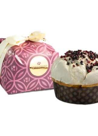 PANETTONE AI FRUTTI DI BOSCO KG 1 BONFISSUTO