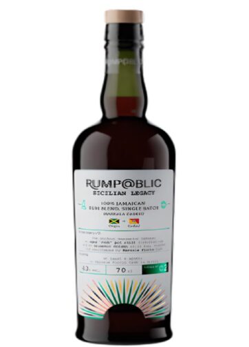 RUM JAMAICA SICILIAN LEGACY CL 70 SALAPARUTA