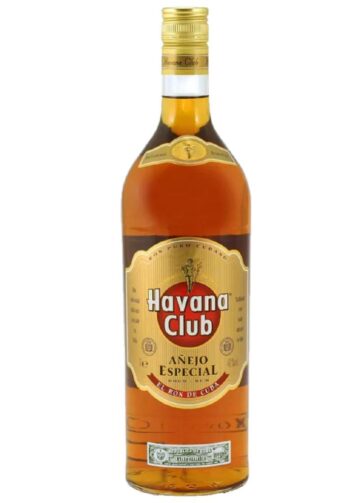 RUM HAVANA CLUB ANEJO ESPECIAL LT 1