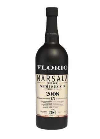 VINO B. GRILLO MARSALA SEMI SECCO SUPERIORE RISERVA 2008 CL 75 FLORIO