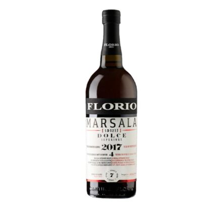 VINO B. GRILLO MARSALE DOLCE SUPERIORE 2017 CL 75 FLORIO