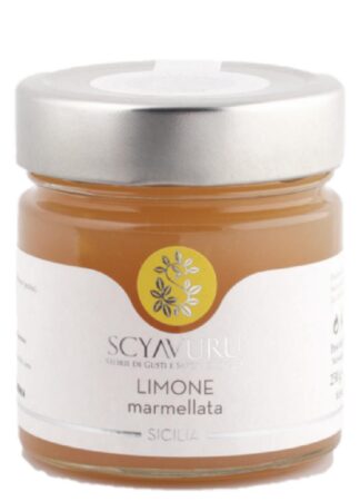 MARMELLATA DI LIMONE GR 250 SCYAVURU