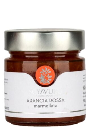 MARMELLATA DI ARANCIA ROSSA GR 250 SCYAVURU