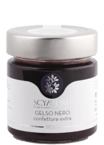 CONFETTURA EXTRA DI GELSO NERO GR 250 SCYAVURU