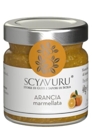 MARMELLATA DI ARANCIA GR 40 SCYAVURU