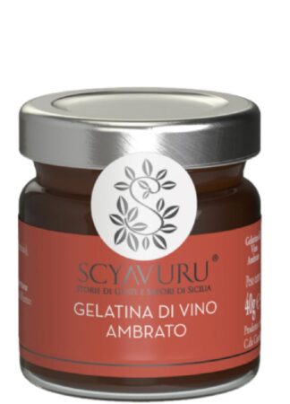 GELATINA DI VINO AMBRATO GR 40 SCYAVURU