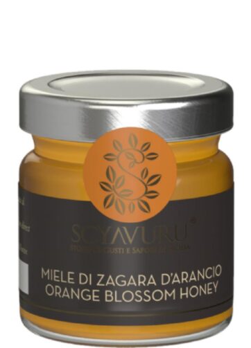 MIELE DI ZAGARA ARANCIO GR 250 SCYAVURU