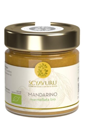 MARMELLATA DI MANDARINO BIO GR 250 SCYAVURU