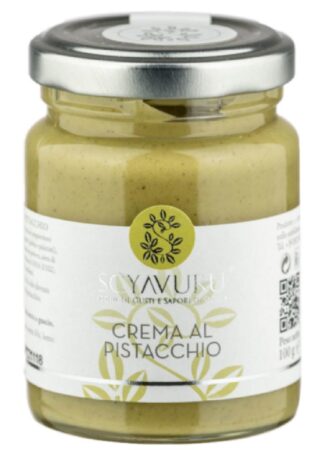 CREMA SPALMABILE AL PISTACCHIO GR 100 SCYAVURU