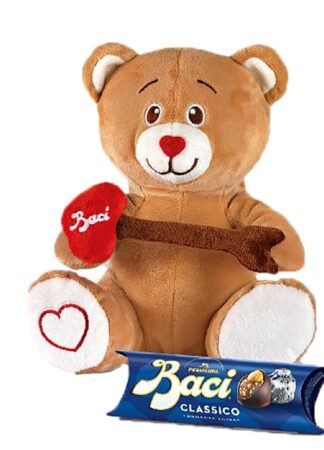 ORSO CUPIDO RAMB 3XGR 37.5 BACI PERUGINA