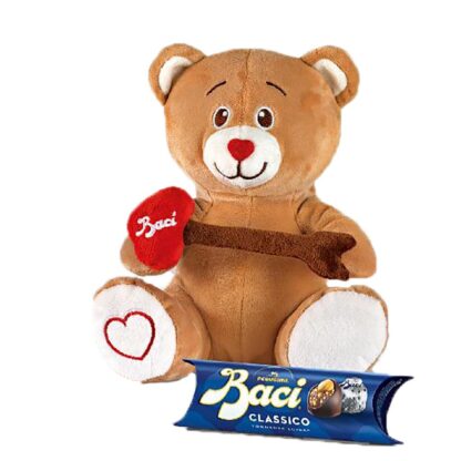 ORSO CUPIDO RAMB 3XGR 37.5 BACI PERUGINA