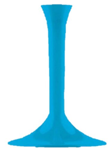 BASE BICCHIERI FLUTE PZ 20 TURCHESE