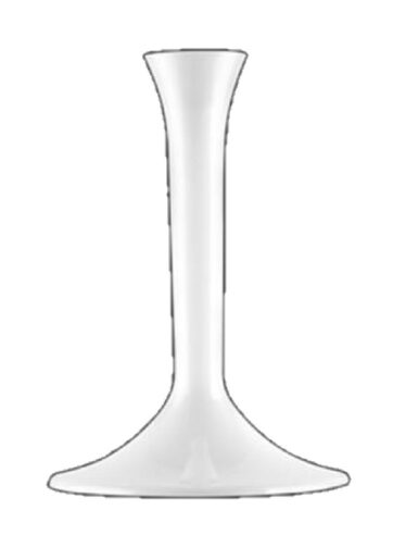 BASE BICCHIERI FLUTE PZ 20 BIANCO