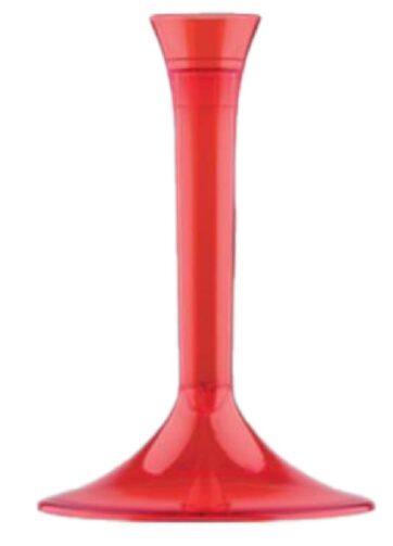 BASE BICCHIERI FLUTE PZ 20 ROSSO