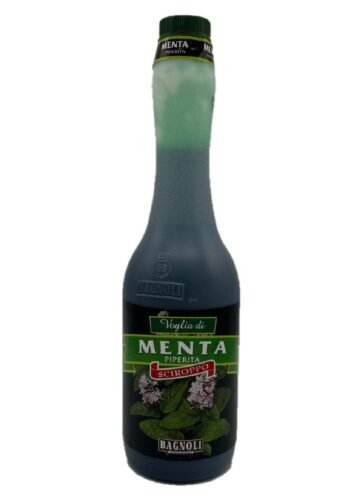 SCIROPPO ALLA MENTA PIPERITA CL 100 BAGNOLI