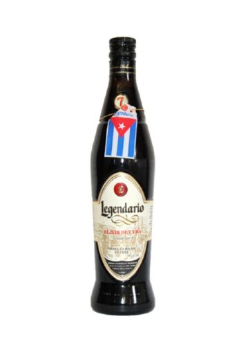 RUM ELIXIR LEGENDARIO DE CUBA CL 70