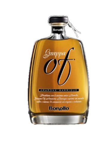GRAPPA BARRIQUE OF AMARONE CL 70 BONOLLO ASTUCCIO