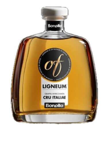 GRAPPA LIGNEUM CRU ITALIA OF CL 70 BONOLLO ASTUCCIATO