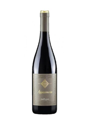 VINO R. APPASSITO IGT TERRE SICILIANE "APPASSIMENTO" CL 75 PAOLINI