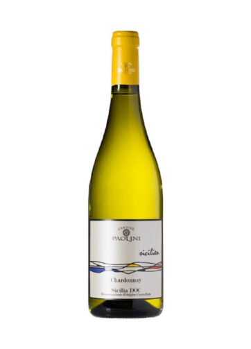 VINO B. CHARDONNAY SICILIEN DOC SICILIA PAOLINI