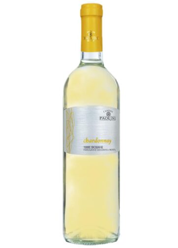 VINO B. CHARDONNAY ZIZZA CL 75 PAOLINI