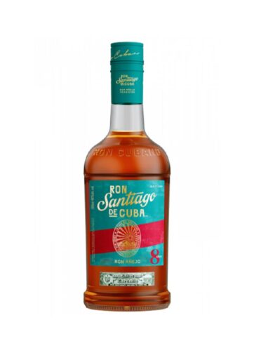 RUM SANTIAGO ANEJO DE CUBA 8 ANNI CL 70