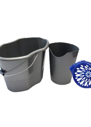 SECCHIO OVALE SPARTIACQUE CON STRIZZATORE