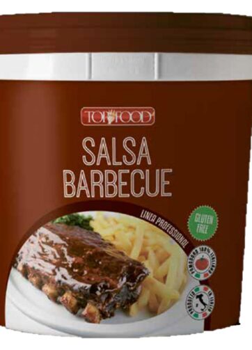 SALSA BBQ KG 5 TOP FOOD