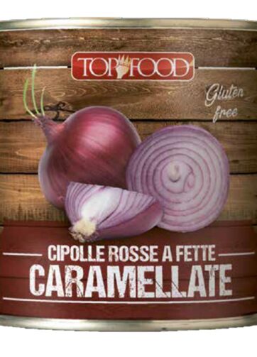 CIPOLLA CARAMELLATA ROSSA IN AGRODOLCE GR 800